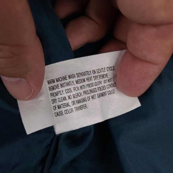 Vintage Sunice‎ XTG Jacket Mens Large Blue Green Extreme Technical Gear - Picture 12 of 16